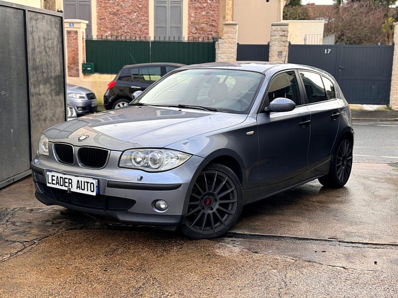 BMW SERIE 1  118 D PAYEZ EN 4X !