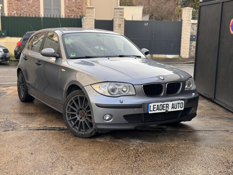 BMW SERIE 1  118 D PAYEZ EN 4X !
