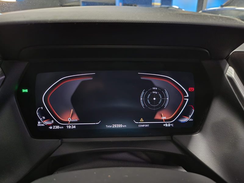 BMW SERIE 1 116D M SPORT DKG ENTRETIEN BMW / APPLE CARPLAY / ECLAIRAGE D'AMBIANCE