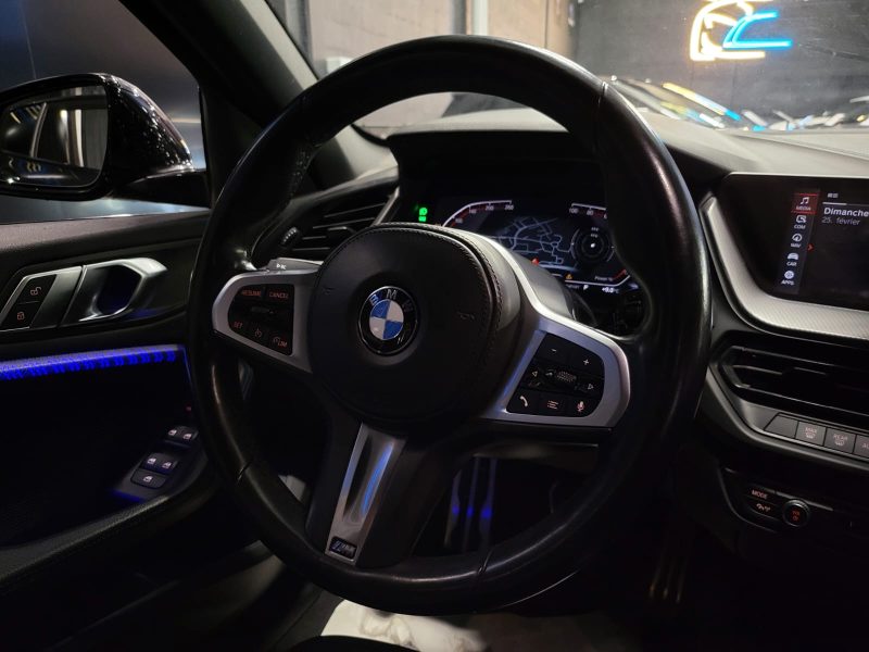 BMW SERIE 1 116D M SPORT DKG ENTRETIEN BMW / APPLE CARPLAY / ECLAIRAGE D'AMBIANCE