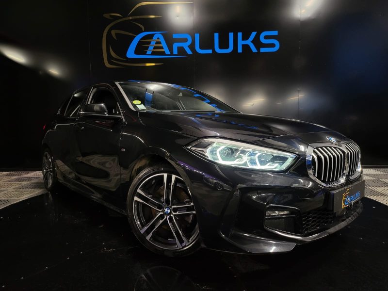 BMW SERIE 1 116D M SPORT DKG ENTRETIEN BMW / APPLE CARPLAY / ECLAIRAGE D'AMBIANCE