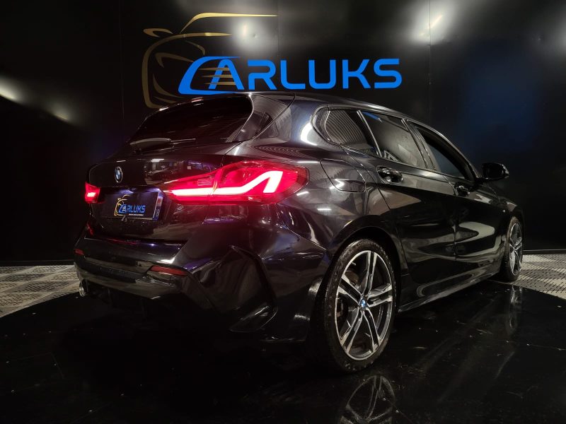 BMW SERIE 1 116D M SPORT DKG ENTRETIEN BMW / APPLE CARPLAY / ECLAIRAGE D'AMBIANCE