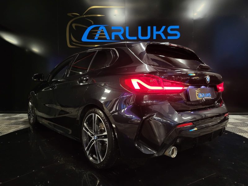 BMW SERIE 1 116D M SPORT DKG ENTRETIEN BMW / APPLE CARPLAY / ECLAIRAGE D'AMBIANCE
