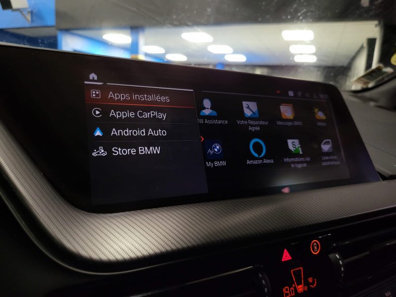 BMW SERIE 1 116D M SPORT DKG ENTRETIEN BMW / APPLE CARPLAY / ECLAIRAGE D'AMBIANCE