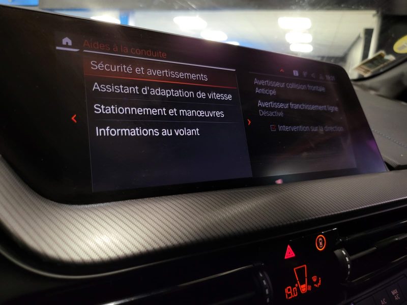 BMW SERIE 1 116D M SPORT DKG ENTRETIEN BMW / APPLE CARPLAY / ECLAIRAGE D'AMBIANCE