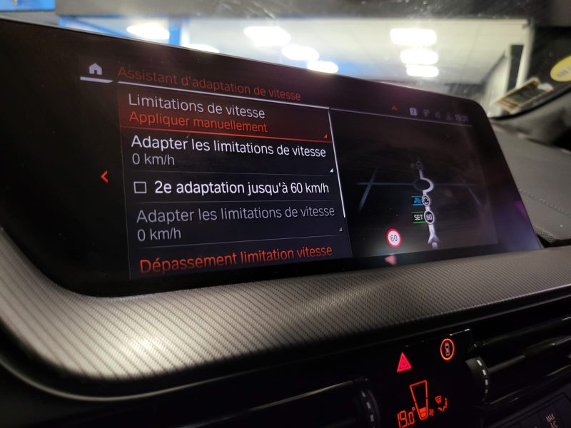 BMW SERIE 1 116D M SPORT DKG ENTRETIEN BMW / APPLE CARPLAY / ECLAIRAGE D'AMBIANCE