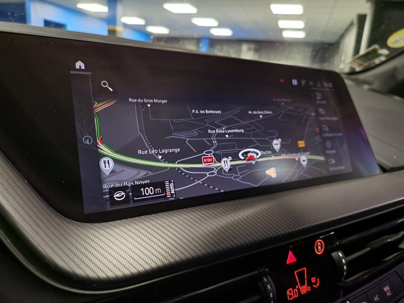 BMW SERIE 1 116D M SPORT DKG ENTRETIEN BMW / APPLE CARPLAY / ECLAIRAGE D'AMBIANCE