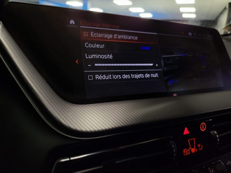 BMW SERIE 1 116D M SPORT DKG ENTRETIEN BMW / APPLE CARPLAY / ECLAIRAGE D'AMBIANCE