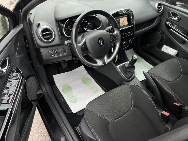 RENAULT CLIO 4 IV ESTATE INTENS 1.5 DCI 90 Cv ECRAN GPS TACTILE BLUETOOTH REGULATEUR - GARANTIE 1 AN