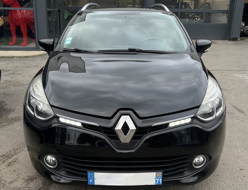 RENAULT CLIO 4 IV ESTATE INTENS 1.5 DCI 90 Cv ECRAN GPS TACTILE BLUETOOTH REGULATEUR - GARANTIE 1 AN