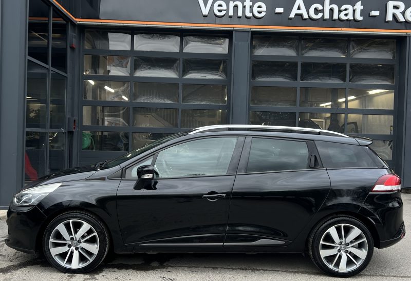 RENAULT CLIO 4 IV ESTATE INTENS 1.5 DCI 90 Cv ECRAN GPS TACTILE BLUETOOTH REGULATEUR - GARANTIE 1 AN