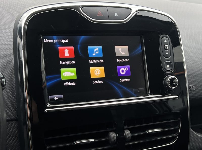 RENAULT CLIO 4 IV ESTATE INTENS 1.5 DCI 90 Cv ECRAN GPS TACTILE BLUETOOTH REGULATEUR - GARANTIE 1 AN