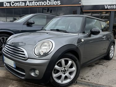 MINI MINI II COOPER R56 1.6 D 110 Cv BVM6 / BLUETOOTH CRIT AIR 2 - GARANTIE 1 AN