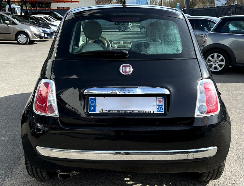 FIAT 500 II LOUNGE 1.2 69 Cv TOIT PANORAMIQUE BLUETOOTH CLIMATISATION CRIT AIR 1 - GARANTIE 1 AN