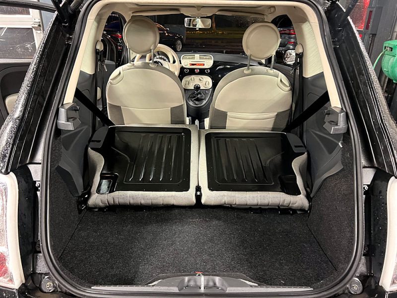 FIAT 500 II LOUNGE 1.2 69 Cv TOIT PANORAMIQUE BLUETOOTH CLIMATISATION CRIT AIR 1 - GARANTIE 1 AN