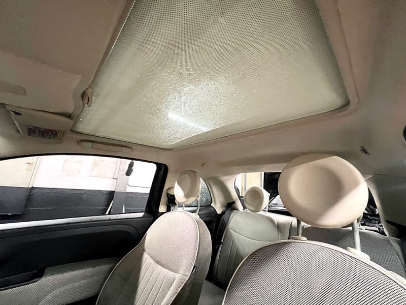 FIAT 500 II LOUNGE 1.2 69 Cv TOIT PANORAMIQUE BLUETOOTH CLIMATISATION CRIT AIR 1 - GARANTIE 1 AN