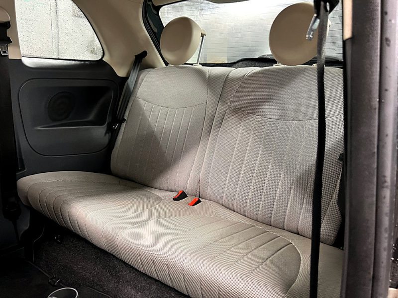 FIAT 500 II LOUNGE 1.2 69 Cv TOIT PANORAMIQUE BLUETOOTH CLIMATISATION CRIT AIR 1 - GARANTIE 1 AN