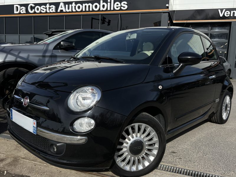 FIAT 500 II LOUNGE 1.2 69 Cv TOIT PANORAMIQUE BLUETOOTH CLIMATISATION CRIT AIR 1 - GARANTIE 1 AN