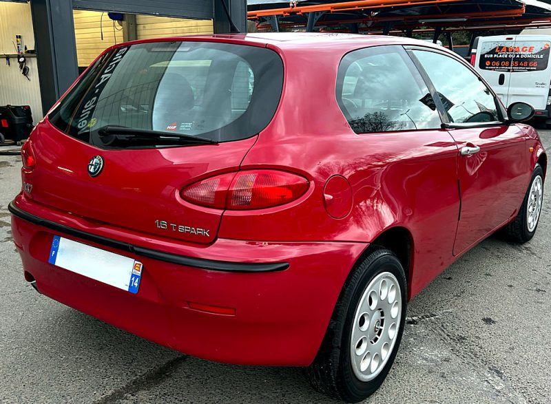 ALFA ROMEO 147 147 1.6 TS TWIN SPARK 105 Cv 79 200 Kms / ORIGINE FRANCE - GARANTIE 1 AN