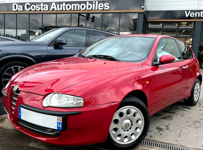 ALFA ROMEO 147 147 1.6 TS TWIN SPARK 105 Cv 79 200 Kms / ORIGINE FRANCE - GARANTIE 1 AN
