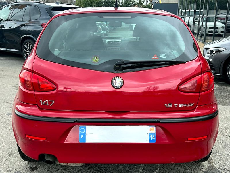 ALFA ROMEO 147 147 1.6 TS TWIN SPARK 105 Cv 79 200 Kms / ORIGINE FRANCE - GARANTIE 1 AN