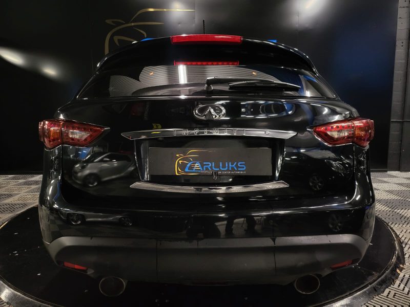 INFINITI FX50 5.0 I V8 390cv AWD / TOIT OUVRANT / CAMERA 360 / CUIR ELECTRIQUE A MEMOIRE CHAUFFANTS 