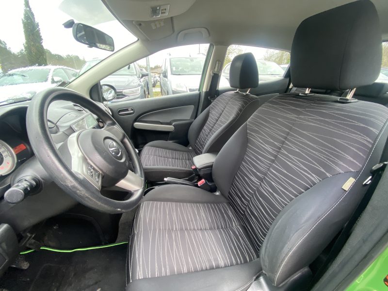 MAZDA 2  1.4 MZR-CD 68cv ELEGANCE 