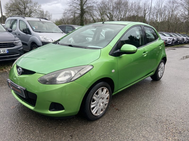 MAZDA 2  1.4 MZR-CD 68cv ELEGANCE 