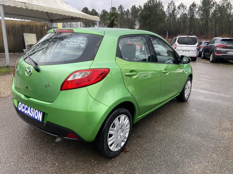 MAZDA 2  1.4 MZR-CD 68cv ELEGANCE 