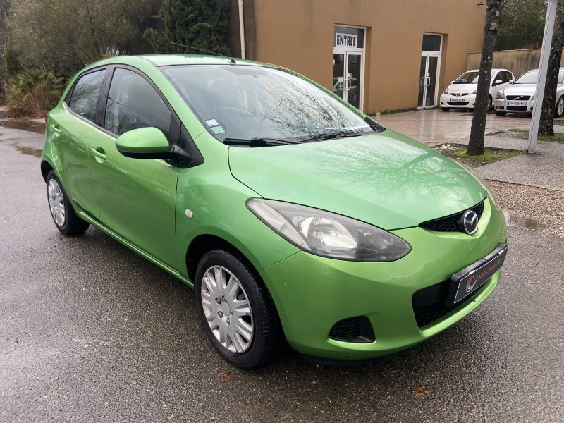 MAZDA 2  1.4 MZR-CD 68cv ELEGANCE 