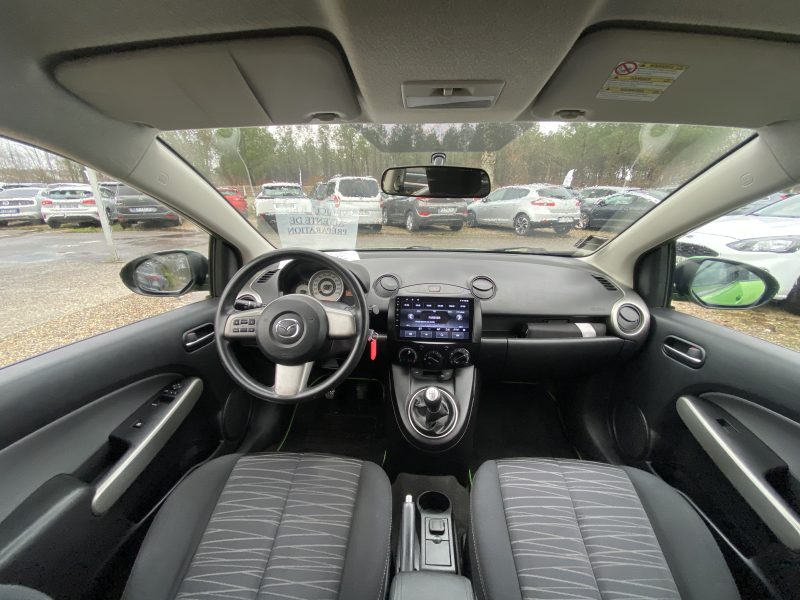 MAZDA 2  1.4 MZR-CD 68cv ELEGANCE 