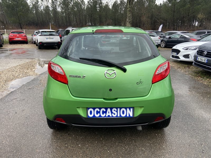 MAZDA 2  1.4 MZR-CD 68cv ELEGANCE 