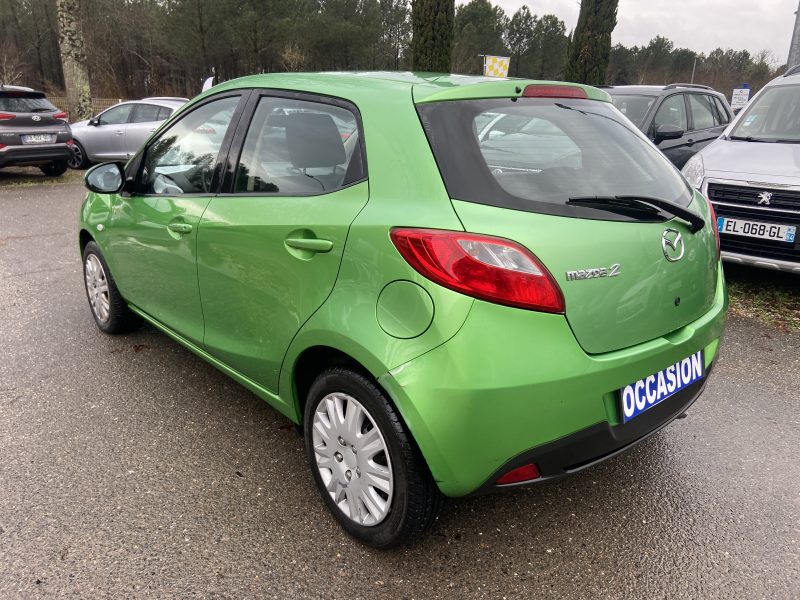 MAZDA 2  1.4 MZR-CD 68cv ELEGANCE 