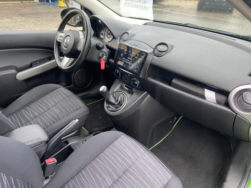 MAZDA 2  1.4 MZR-CD 68cv ELEGANCE 