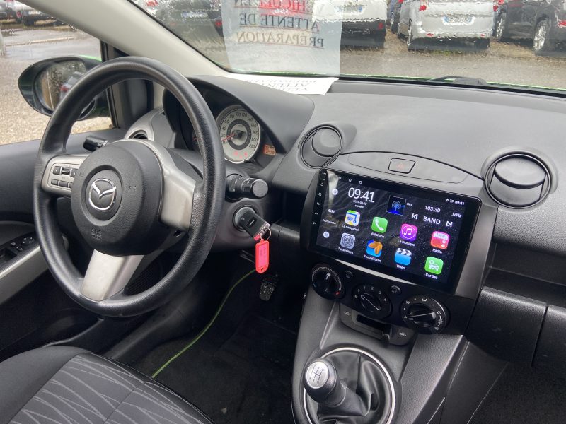 MAZDA 2  1.4 MZR-CD 68cv ELEGANCE 