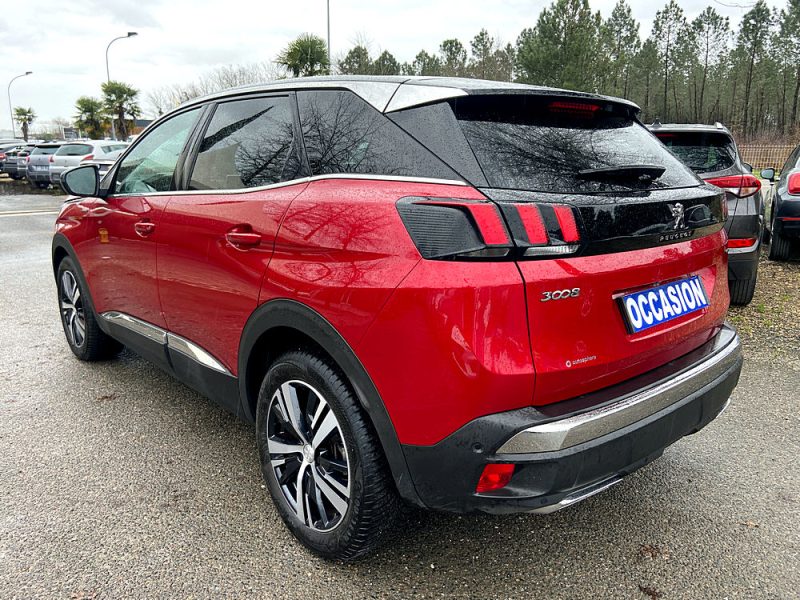 PEUGEOT 3008 1.5 BLUEHDI 130 EAT8 GT LINE