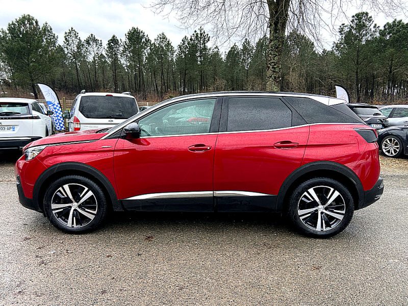 PEUGEOT 3008 1.5 BLUEHDI 130 EAT8 GT LINE