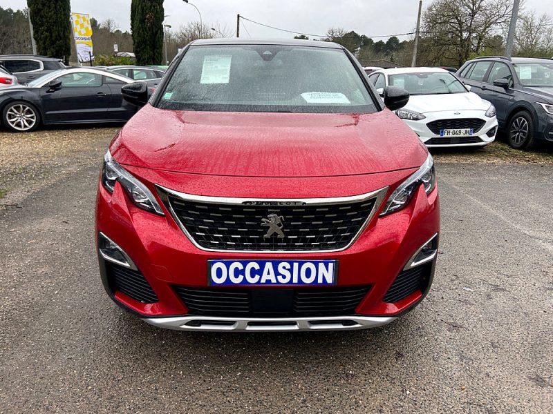 PEUGEOT 3008 1.5 BLUEHDI 130 EAT8 GT LINE