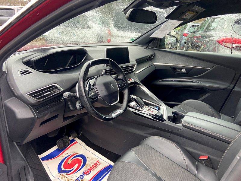 PEUGEOT 3008 1.5 BLUEHDI 130 EAT8 GT LINE