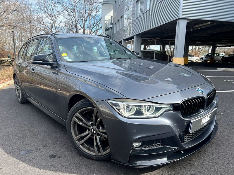 BMW SERIE 3 TOURING 318D 150 ch M Sport