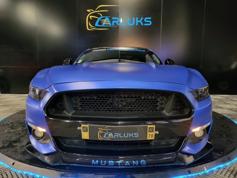 FORD MUSTANG GT Coupé 5.0 V8 421cv BVA / SIEGES CHAUFFANT-VENTILES/VOLANT SPORT/CAMERA DE RECUL