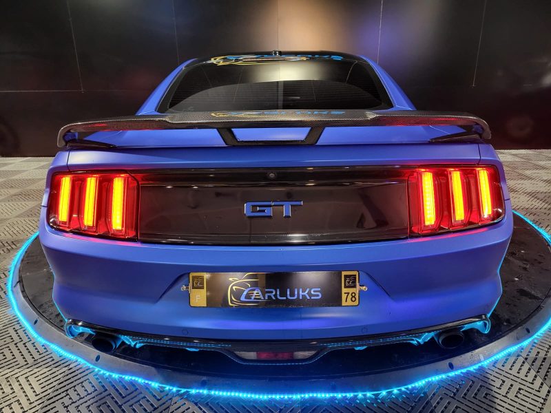 FORD MUSTANG GT Coupé 5.0 V8 421cv BVA / SIEGES CHAUFFANT-VENTILES/VOLANT SPORT/CAMERA DE RECUL