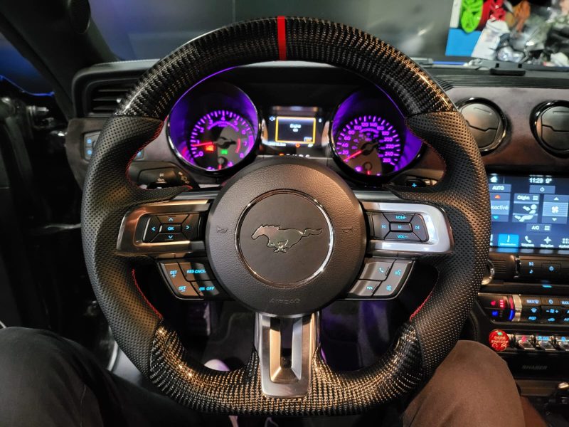 FORD MUSTANG GT Coupé 5.0 V8 421cv BVA / SIEGES CHAUFFANT-VENTILES/VOLANT SPORT/CAMERA DE RECUL