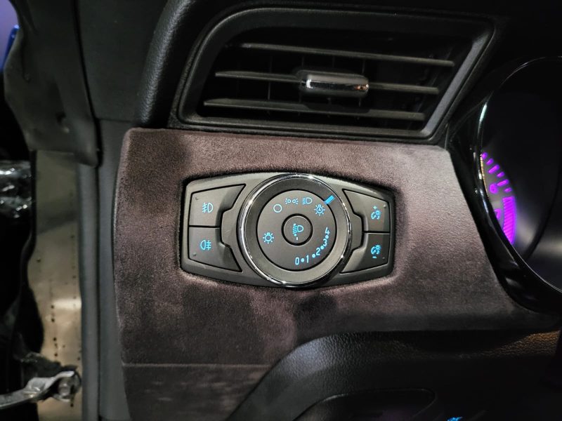 FORD MUSTANG GT Coupé 5.0 V8 421cv BVA / SIEGES CHAUFFANT-VENTILES/VOLANT SPORT/CAMERA DE RECUL