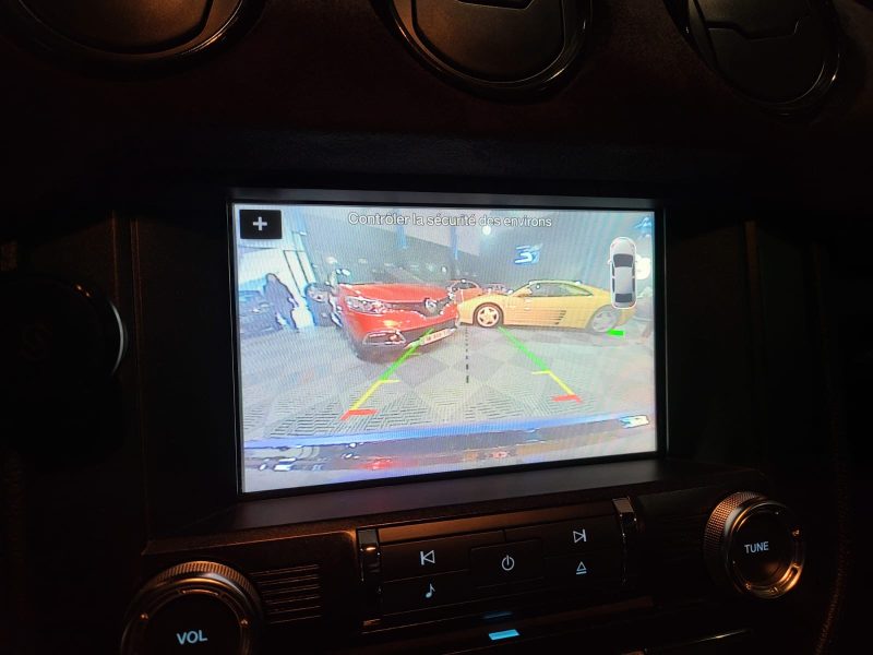 FORD MUSTANG GT Coupé 5.0 V8 421cv BVA / SIEGES CHAUFFANT-VENTILES/VOLANT SPORT/CAMERA DE RECUL