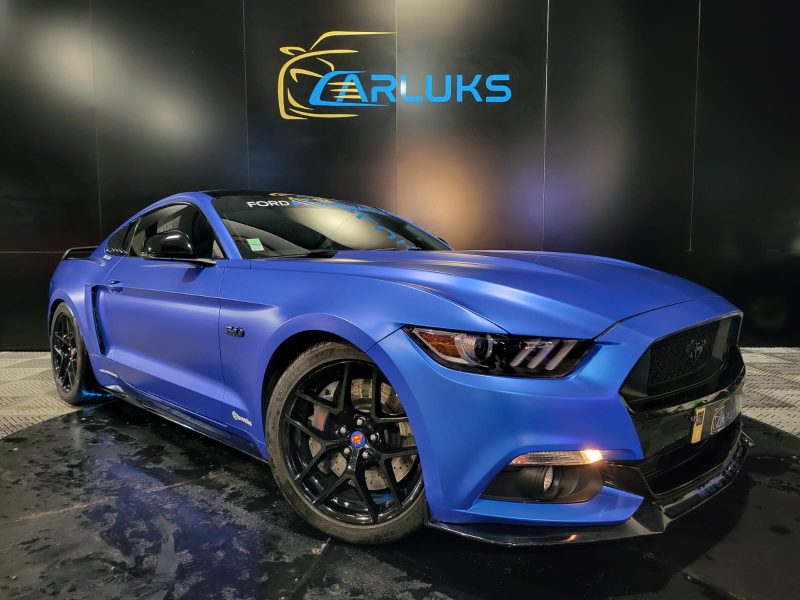 FORD MUSTANG GT Coupé 5.0 V8 421cv BVA / SIEGES CHAUFFANT-VENTILES/VOLANT SPORT/CAMERA DE RECUL