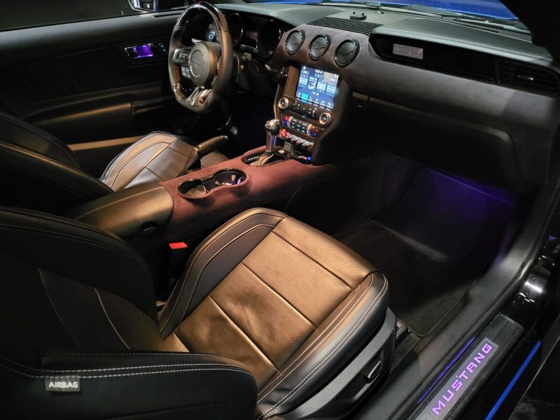 FORD MUSTANG GT Coupé 5.0 V8 421cv BVA / SIEGES CHAUFFANT-VENTILES/VOLANT SPORT/CAMERA DE RECUL