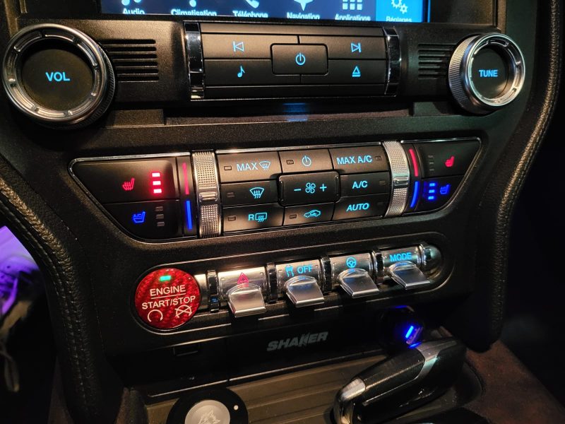 FORD MUSTANG GT Coupé 5.0 V8 421cv BVA / SIEGES CHAUFFANT-VENTILES/VOLANT SPORT/CAMERA DE RECUL