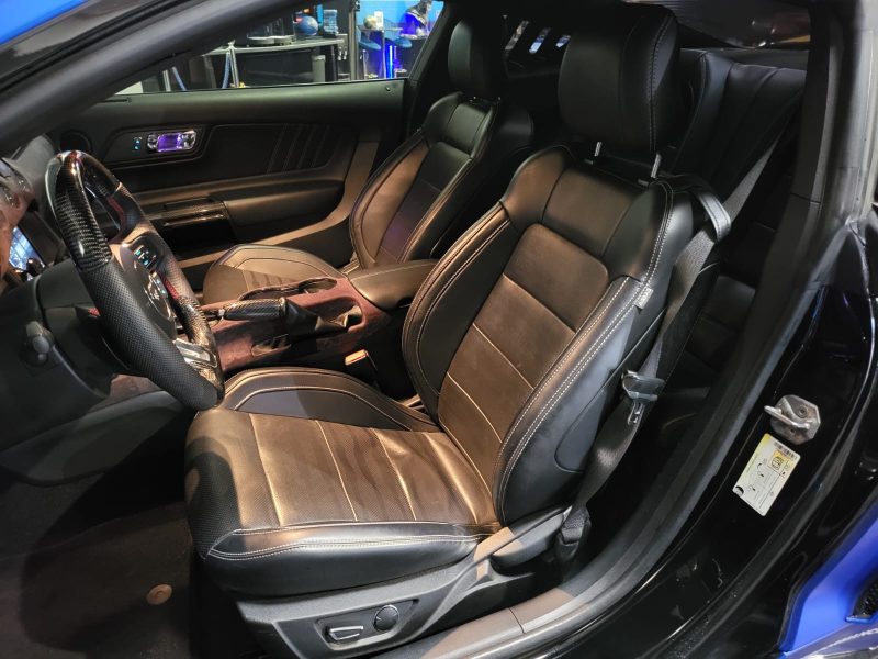 FORD MUSTANG GT Coupé 5.0 V8 421cv BVA / SIEGES CHAUFFANT-VENTILES/VOLANT SPORT/CAMERA DE RECUL