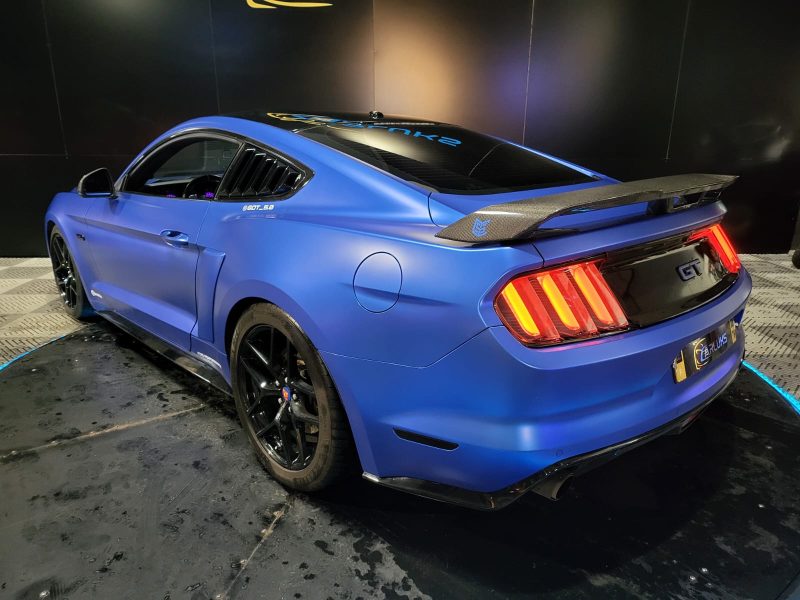 FORD MUSTANG GT Coupé 5.0 V8 421cv BVA / SIEGES CHAUFFANT-VENTILES/VOLANT SPORT/CAMERA DE RECUL